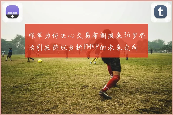 绿军为何决心交易布朗换来36岁乔治引发热议分析FMVP的未来走向