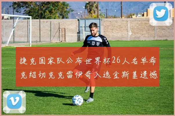 捷克国家队公布世界杯26人名单希克绍切克克雷伊奇入选金斯基遗憾落选
