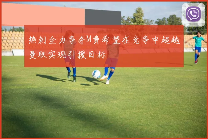 热刺全力争夺M费希望在竞争中超越曼联实现引援目标